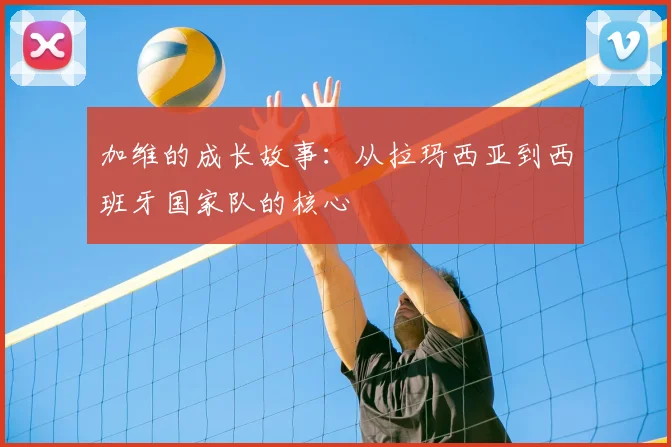加维的成长故事：从拉玛西亚到西班牙国家队的核心