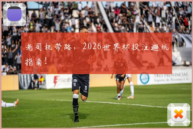 老司机带路，2026世界杯投注避坑指南！