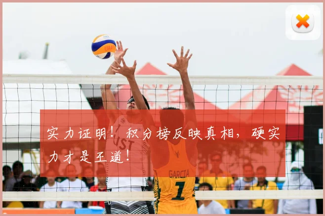 实力证明！积分榜反映真相，硬实力才是王道！
