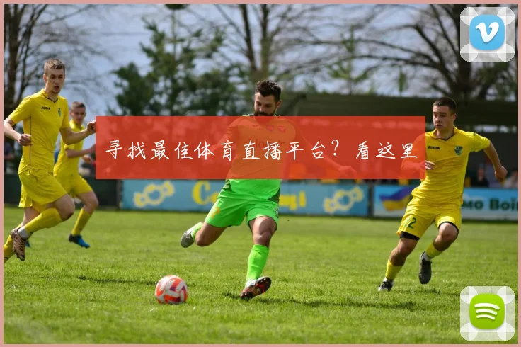 寻找最佳体育直播平台?看这里