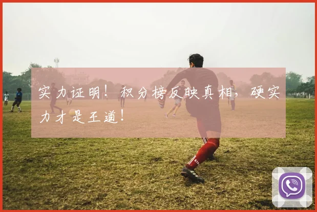 实力证明！积分榜反映真相，硬实力才是王道！