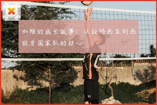 加维的成长故事：从拉玛西亚到西班牙国家队的核心